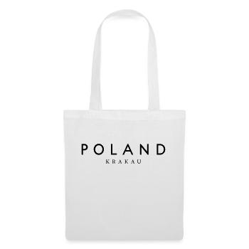 Poland Krakow - Tote Bag - white - Front