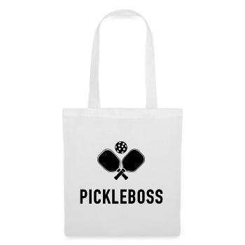 pickleboss - Sac en tissu - blanc - Devant