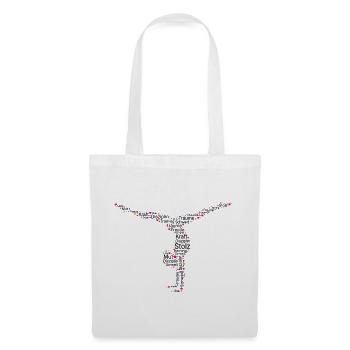 Gymnast Floor Gymnastics Artistic Gymnastics - Tote Bag - white - Front
