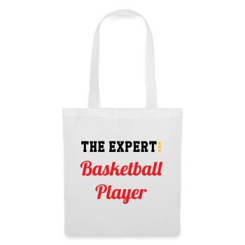 The Basketball Expert - Tote Bag - white - Front