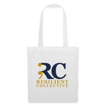 Emblème du Collectif Résilient - Sac en tissu - blanc - Devant
