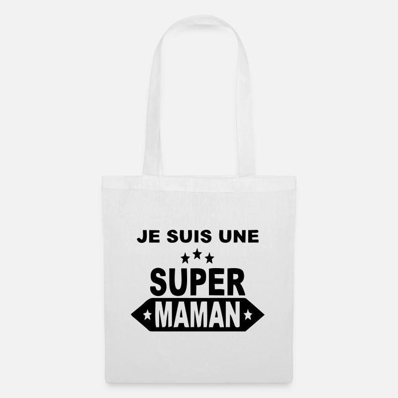 I'm a great mom - Tote Bag - white