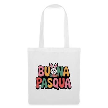 Happy Easter Bunny - Tote Bag - white - Front
