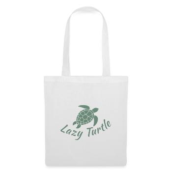 Tortue paresseuse plage Hawaii Chill Sea Sea - Sac en tissu - blanc - Devant