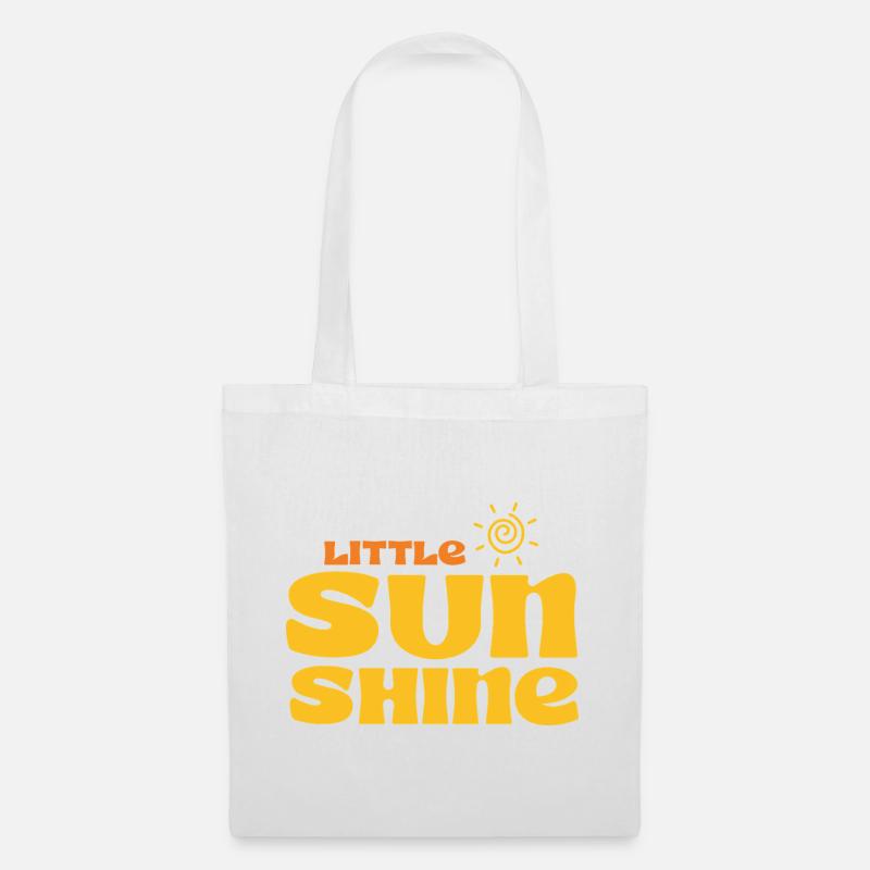 LITTLE SUNSHINE - Stoffbeutel - Weiß