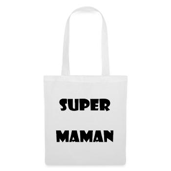 MOM. MOTHER'S DAY. HEART. FEAST. HAPPY BIRTHDAY - Tote Bag - white - Front