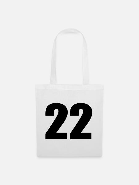 22 - Stoffbeutel - Weiß