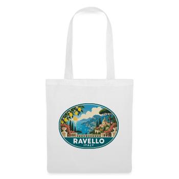 Erkunden Sie Ravello in Italien Amalfiküste Reisen - Stoffbeutel - Weiß - Vorne
