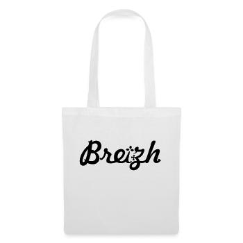 Breizh (1 couleur) - Sac en tissu - blanc - Devant