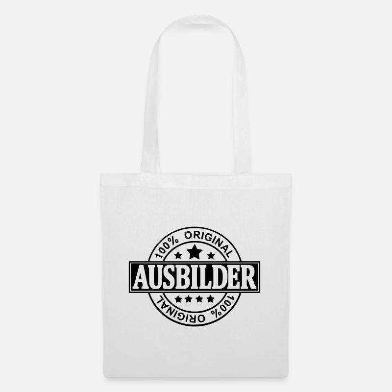 Ausbilder - Stoffbeutel - Weiß