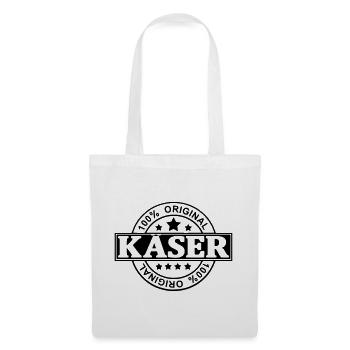 Käser - Stoffbeutel - Weiß - Vorne