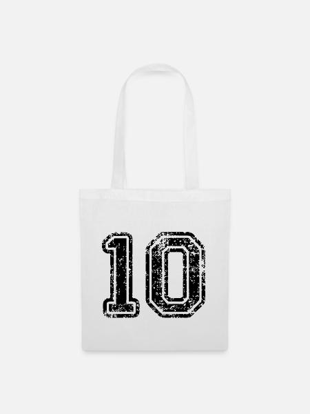 10 - Stoffbeutel - Weiß