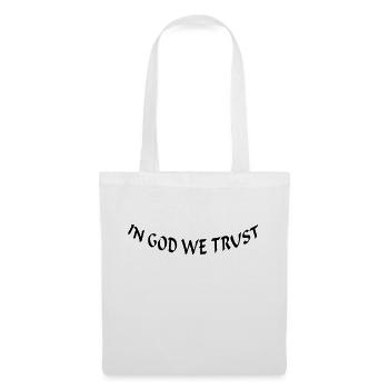 In God we trust (1c) - Tote Bag - white - Front