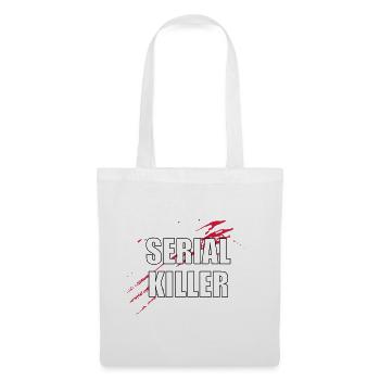 Serial Killer - Tote Bag - white - Front