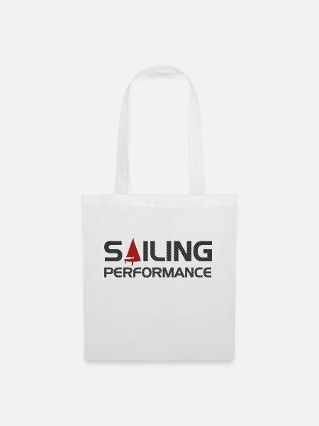 Sailing Performance Carbon - Stoffbeutel - Weiß