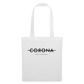 CORONA - Tote Bag - white - Front