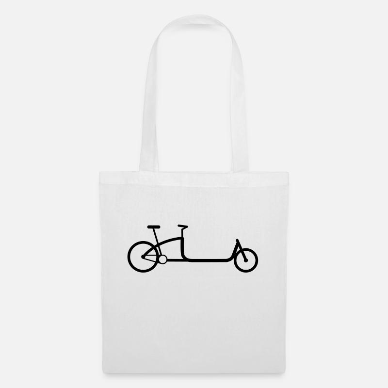 La grande roue de chargement - Sac en tissu - blanc