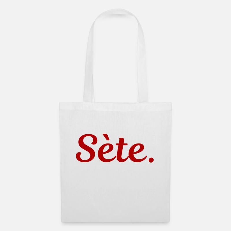Sète - Sac en tissu - blanc
