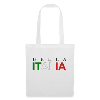Bella Italia - Stoffbeutel - Weiß - Vorne