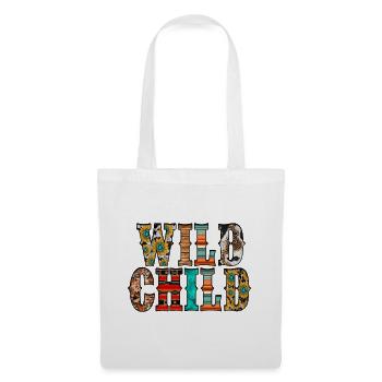 Wild Child - Tote Bag - white - Front