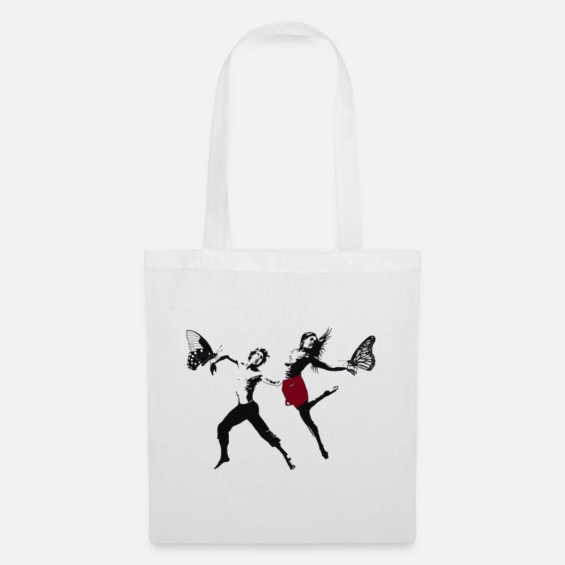Modern Dance - Tote Bag - white