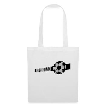 Sport Design Soccer Dad - Stoffbeutel - Weiß - Vorne