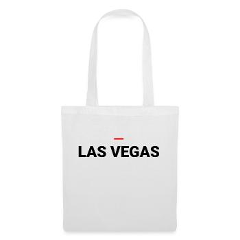 LAS VEGAS - Sac en tissu - blanc - Devant