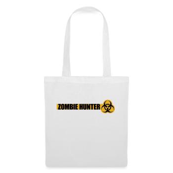 zombie hunter Halloween Quote - Tote Bag - white - Front