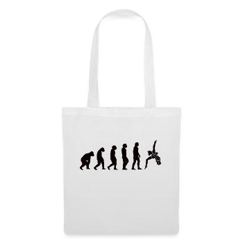 Cheerleader Cadeau Cheerleading Cheerleading Cheerleader - Sac en tissu - blanc - Devant
