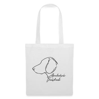Alpine Dachsbracke Profile Dogs Dog - Tote Bag - white - Front