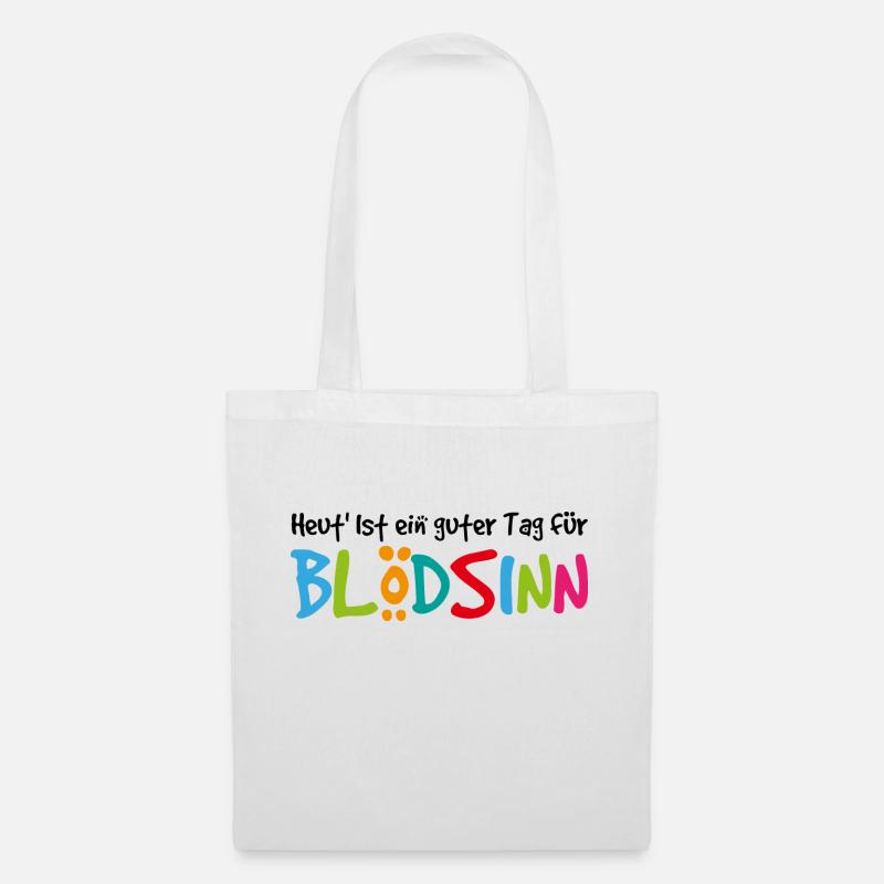 Blödsinn - Stoffbeutel - Weiß