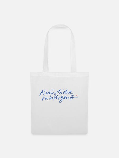 230607 Natürliche Intelligenz 1 - Stoffbeutel - Weiß