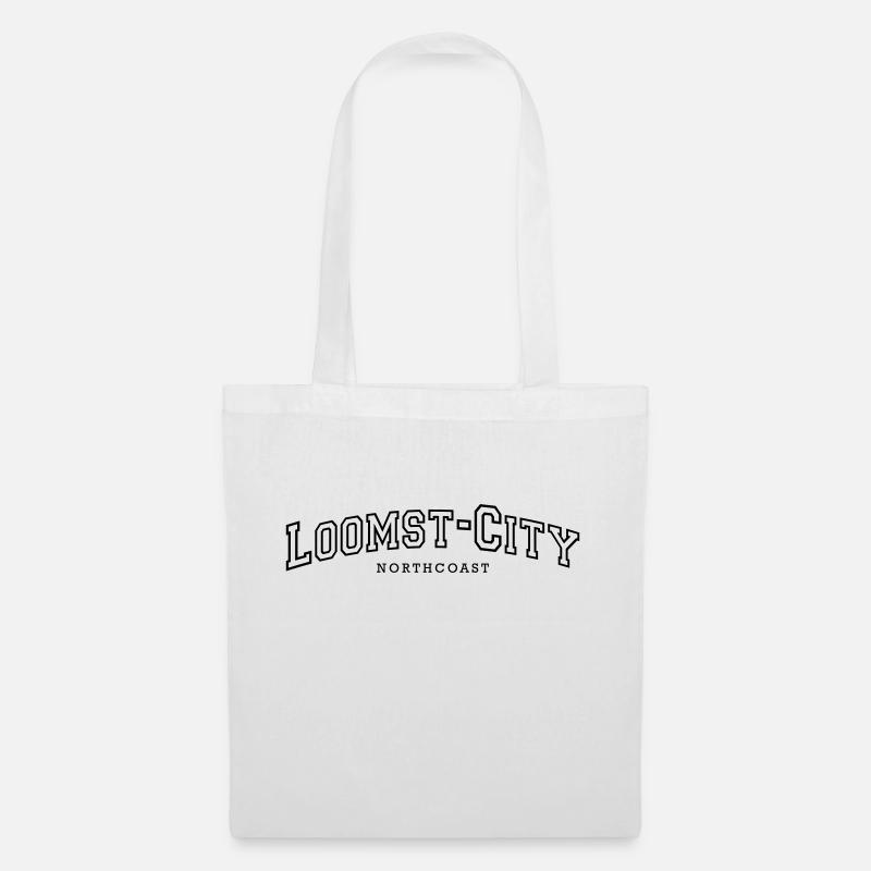 Loomst City - Stoffbeutel - Weiß