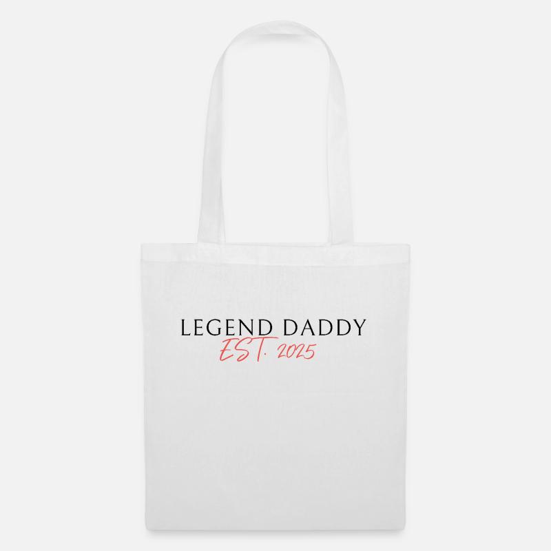 Legend Dad - Stoffbeutel - Weiß