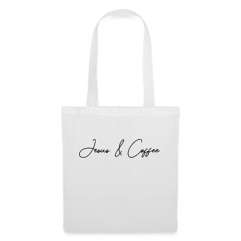 Coffee Jesus - Tote Bag - white - Front
