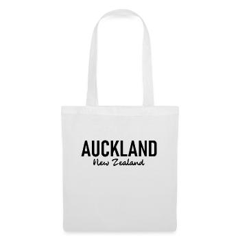 Auckland - New Zealand - Aotearoa - Maori - Kiwi - Tote Bag - white - Front