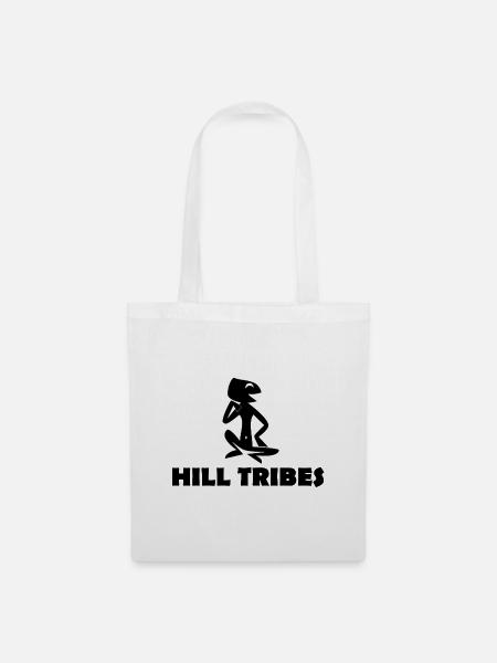 HILL TRIBES - Stoffbeutel - Weiß