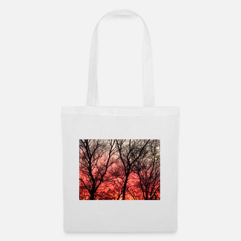 Abendrot_1 - Tote Bag - white