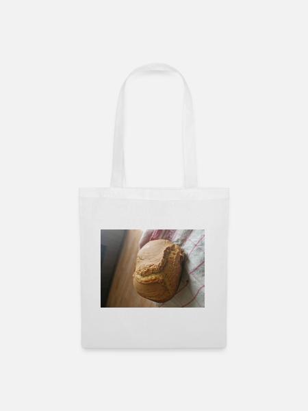 Goldkruste-Brot - Stoffbeutel - Weiß