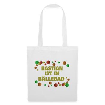Geschenk für Ba - Stoffbeutel - Weiß - Vorne