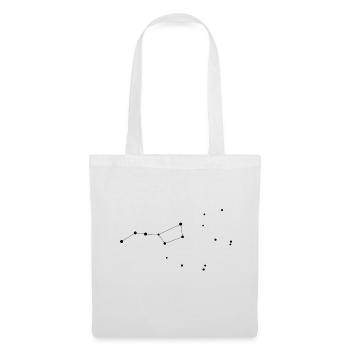 Ursa Major - The Big Dipper - The Plough - Tote Bag - white - Front
