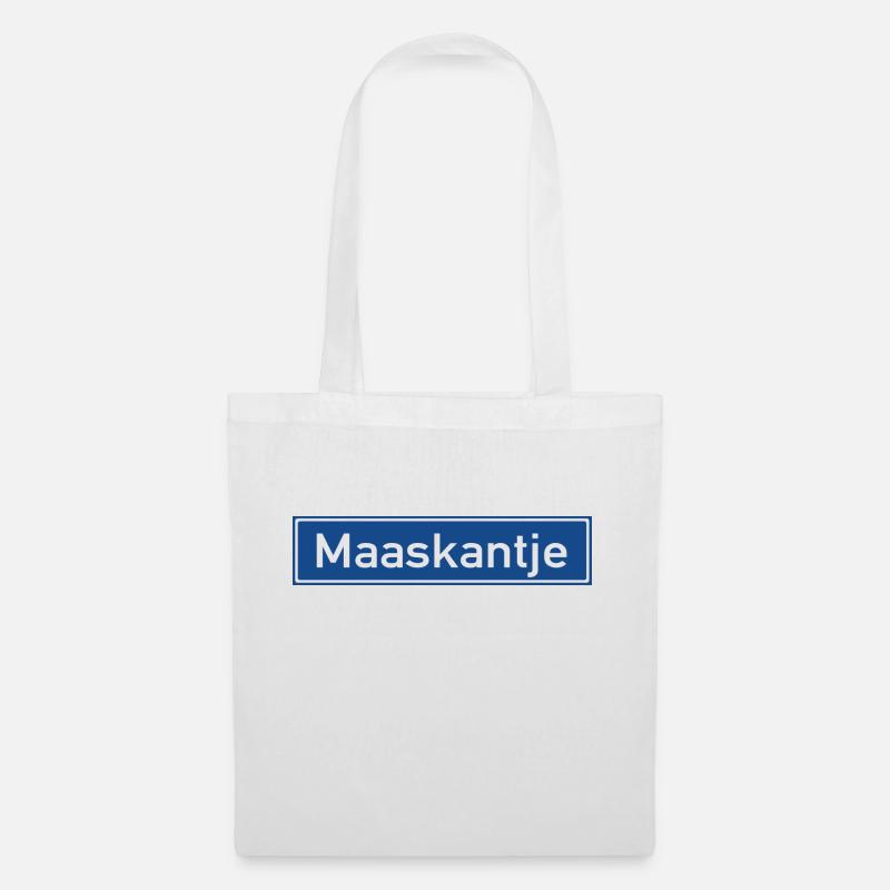 maaskantje - Stoffbeutel - Weiß