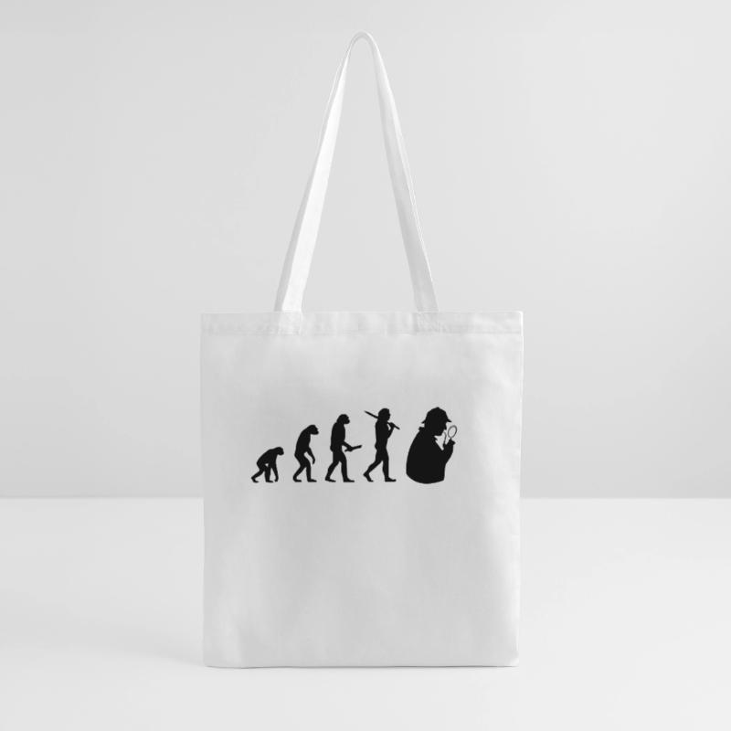 sherlock holmes evolution progress development Tote Bag