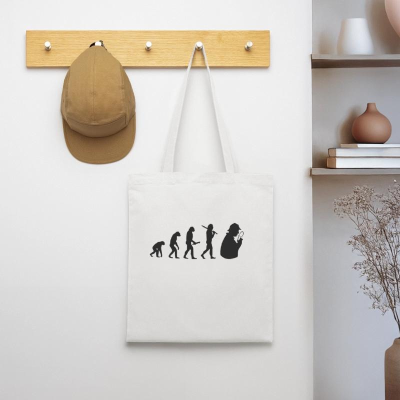 sherlock holmes evolution progress development Tote Bag