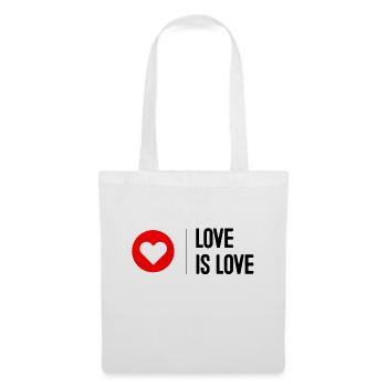 Love is Love - Tote Bag - white - Front