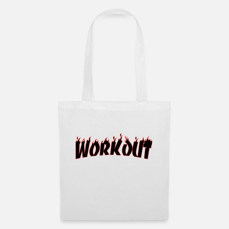 Workout Motivation - Tote Bag - white