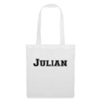 julian - Tote Bag - white - Front