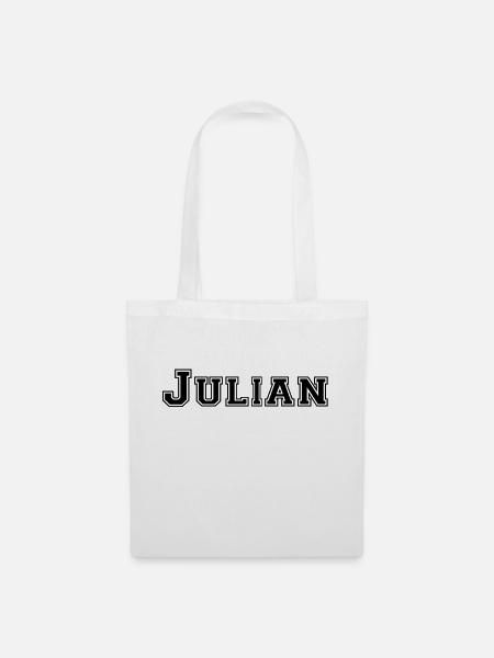 julian - Stoffbeutel - Weiß