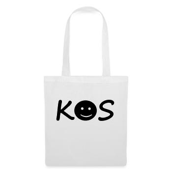 KOS - Tote Bag - white - Front
