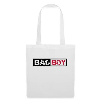 Bad Boy Design - Tote Bag - white - Front